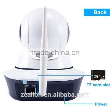 1280*720p HD 1.0mp Wifi Camera , Network Camera, Ip Camera, Cctv Camera ,Security Camera With SD Card Slot