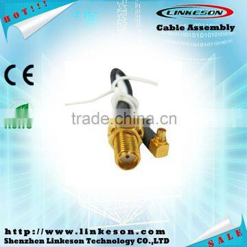 MMCX male to SMA female for rg179 cable