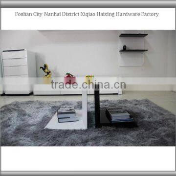 High Glossy End Table