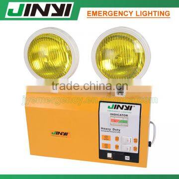 Two head fire exit rechargeable Twin Spot Emergency Lights