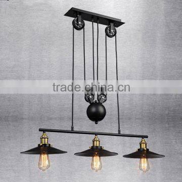 industrial European edison bulb drop design pendant,American style and simple pendant lamp,southeast asian chandelier drop lamp