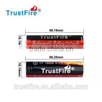 Trustfire 18650 Batterie 2400 Mah 3.7V , Rechargeable Battery for Led Torch !!! photo-2