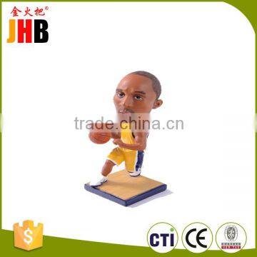 Hot Sale Resin Sport Figurine Bobble Head