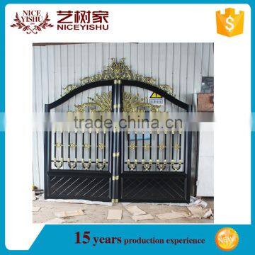 beautiful ornamental aluminum main gate designs,modern main gate designs