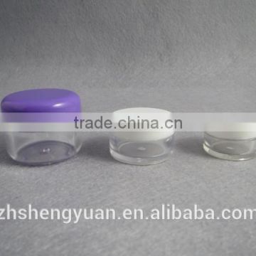 custom design plastic bottle plastic jar