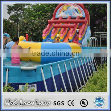 2015 hot sale playground equipment china cheap inflatable slide for adults