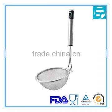 stainless steel kitchen mesh skimmer