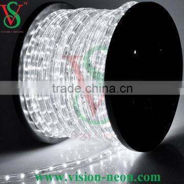 Clear Pvc Tube Color Changing Led Thin Rope Light photo-3