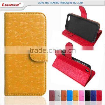 wallet case diamond pattern leather flip cover case for huawei shot x ascend g700