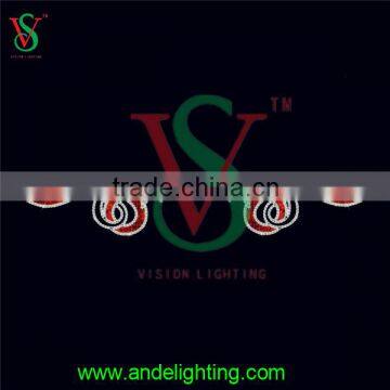 2016 New Latest 2D Motif Cross Street Led Light Hanging Star Street Light for Outdoor Street Decoration photo-5