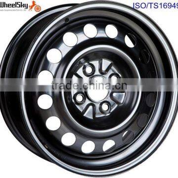 15inch Steel Wheel 15x6.0 4x100 For Passenger Car