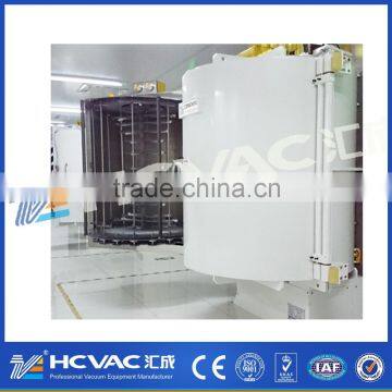 pvd plastic box vacuum evaporation coating machine/plastic gold metallizing coating machine