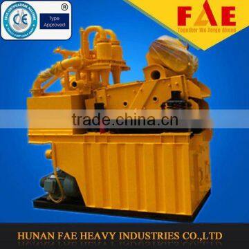 drilling mud desander for solid control equipment