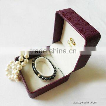 2014 Hot Selling Gift Bracelet Packaging Box,Jewelry Leather Case,