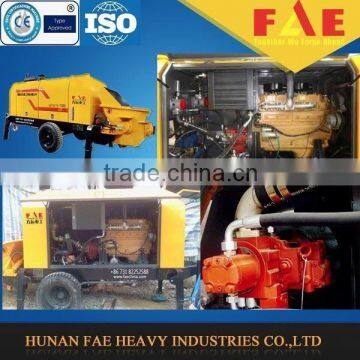 Diesel Engine Trailer Concrete Pump photo-4