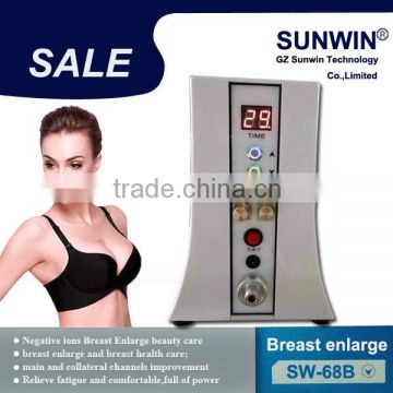 2015 New arrival professional vacuum breast enlargement beauty breast SW-68B