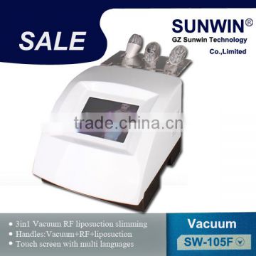 Sunwin SW-105F Professional non-surgical power assisted liposuction equipment