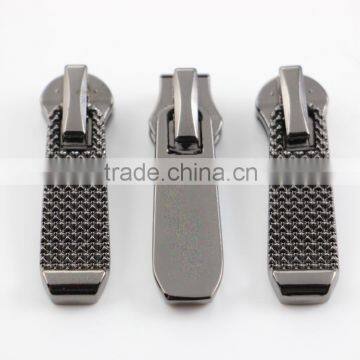 #5 Cobwebbing Metal Zipper Slider photo-4