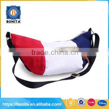 Various Multi-color Dumplings Shape 600D Long Shoulder Bag for Men