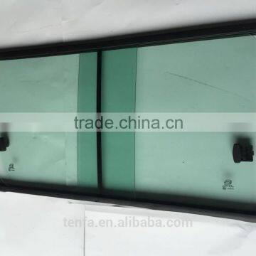 Auto sliding glass/magnetic glass frames