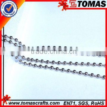 Guangzhou custom aluminum ball chain