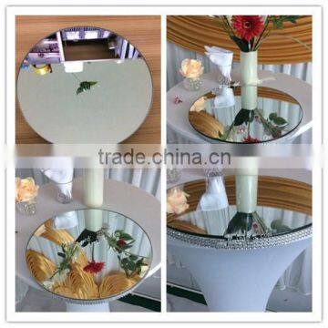 2016 mirror cake stand for weddings event party decoration in foshan