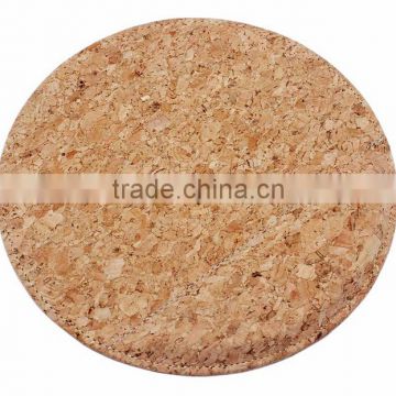 Eco round mouse pad cork material with high quality