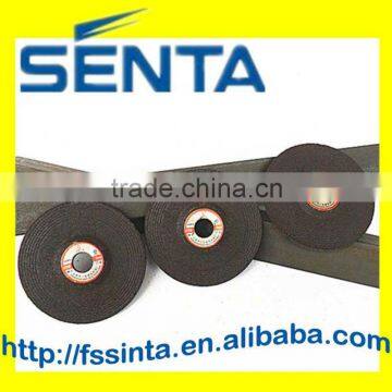 4.5" 115x3x22mm Depressed Center Resin Bonded Grinding Discs