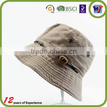 Wintime Headwear Custom Designed light colored Fisherman cap