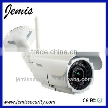 H.264/MJPEG 1.3 Megapixel Low Illumination Bullet Outdoor ONVIF POE WIFI IP Camera