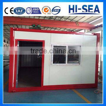 Flat Pack Modular Sandwich Panel Steel Structure Folding Container House