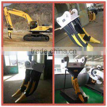 pw160 excavator attachment ripper for excavator/china supplier excavator vibro ripper