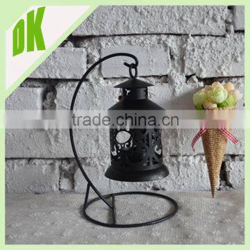Paper Lantern Chinese Party Birthday Wedding Fun Home Decor>< Candle holder Candle Stand Holder metal candle lantern with hanger