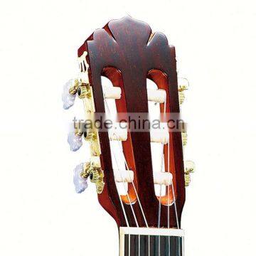 Classical Basswood Acoustic Silent Guitar in China photo-2