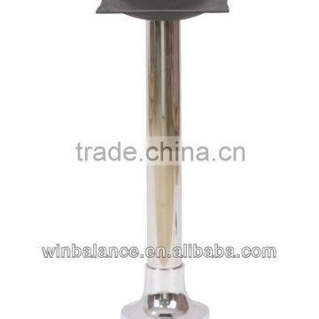 Fashion Modern Chrome Round Bolt Down Table Base