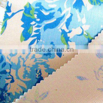 100%cotton printed fabrics with different style