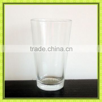 Anhui Glassware factory stocked featured 16oz glass tumblers for water drinking use.