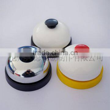 low cost promotional restaurant call bell waiter bell custom steel bell other desk accessory