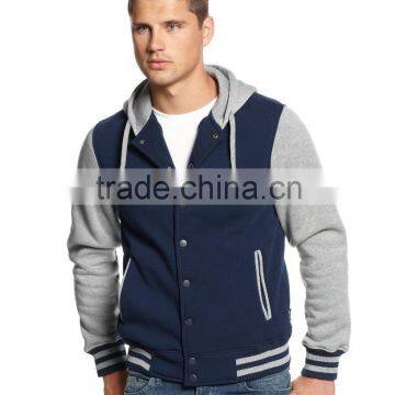 Blue/Grey varsity jackets 2016 hot sale for men