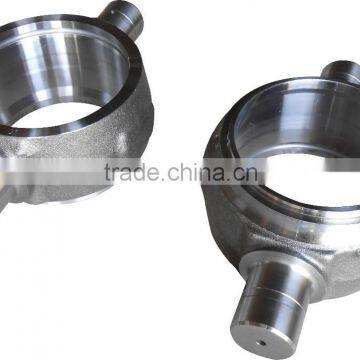 cnc machine iron and metal cutting/polished surface