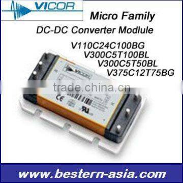 Vicor 100W 24V DC-DC Converters V110C24C100BG