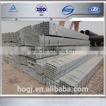 SS400 Galvanized Square Steel Pipe