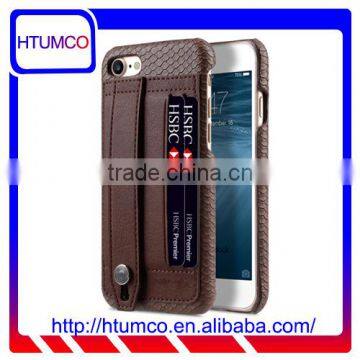 Fashion Skin Series Card Slot Premium Leather Case for Apple IPhone 7 (4.7")