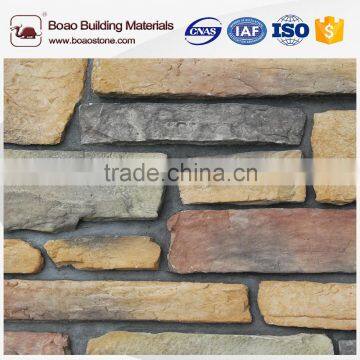 Man made decorative artificial stone