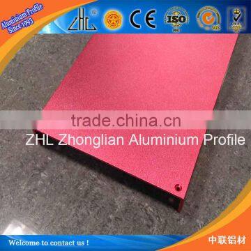 Good! Supply aluminum extrusion housing box extruded aluminum enclosure