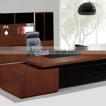 Hot sale office table wooden design boss/ceo office table