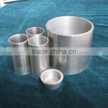 Tungsten crucible with 99.95% purity