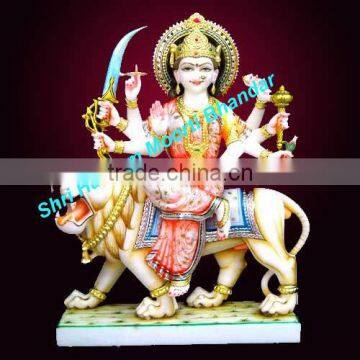 goddess durga statue