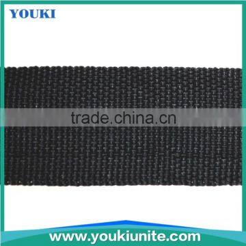 PP woven tape black