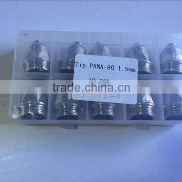 P80 Tip and Electrode 1.5mm for plasma cutting torch